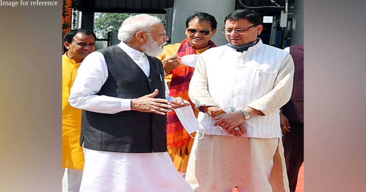 PM Modi congratulates Uttarakhand CM Dhami for 'record' win in Champawat bypoll
